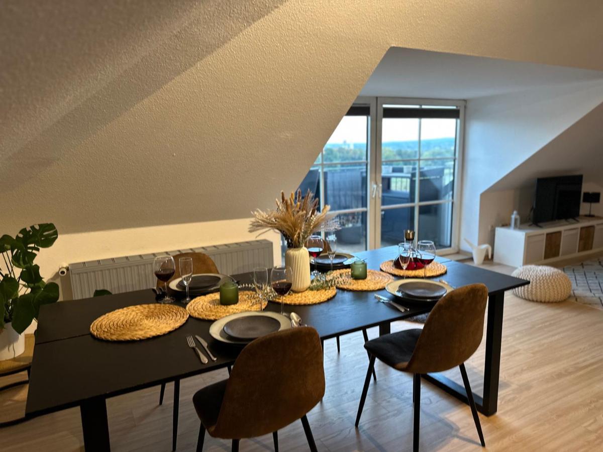 Oasis Appart - Wohnen Am Elbtal - Balkon - Netflix - Tiefgarage Дрезден Екстериор снимка