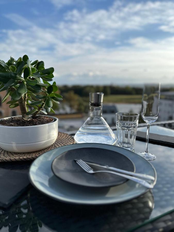 Oasis Appart - Wohnen Am Elbtal - Balkon - Netflix - Tiefgarage Дрезден Екстериор снимка